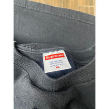 Load image into Gallery viewer, SUPREME CLASSIC TEE BLACK (FW20) SZ XL