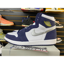 Load image into Gallery viewer, AIR JORDAN 1 HIGH CO.JP MIDNIGHT NAVY SZ 11 BRAND NEW