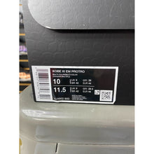 Load image into Gallery viewer, KOBE 11 MAMBA DAY SZ 10