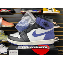 Load image into Gallery viewer, AIR JORDAN 1 HIGH BLUE MOON SZ 11 BRAND NEW