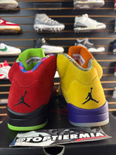 Load image into Gallery viewer, Air Jordan 5 Retro SE 'What The' SZ 10 BRAND NEW