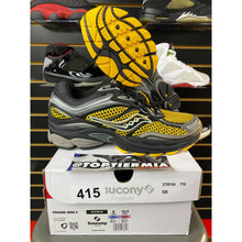 Load image into Gallery viewer, SAUCONY PROGRID OMNI 9 BLACK GOLD SZ 9 BRAND NEW