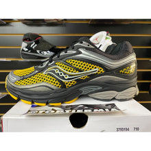 Load image into Gallery viewer, SAUCONY PROGRID OMNI 9 BLACK GOLD SZ 9 BRAND NEW