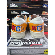 Load image into Gallery viewer, BAPESTA M1 LOW SHARK FACE ORANGE SZ 9.5