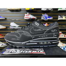 Load image into Gallery viewer, AIR MAX 1 SKETCH TO SHELF BLACK SZ 10.5