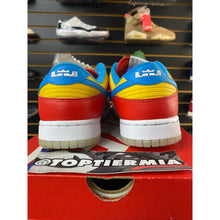 Load image into Gallery viewer, NIKE DUNK LOW LEBRON JAMES FRUITY PEBBLES SZ 9.5