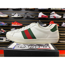 Load image into Gallery viewer, gucci ace low leather white sz 11uk/11.5us