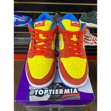 Load image into Gallery viewer, NIKE SB DUNK LOW BART SIMPSON sz 10.5