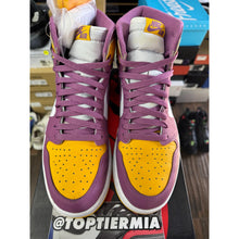 Load image into Gallery viewer, air jordan 1 high brotherhood sz 9.5 2022