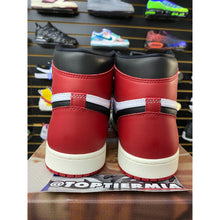 Load image into Gallery viewer, AIR JORDAN 1 HIGH OG BLACK TOE SZ 10.5 BRAND NEW