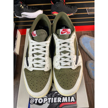 Load image into Gallery viewer, AIR JORDAN 1 X TRAVIS SCOTT OLIVE SZ 9