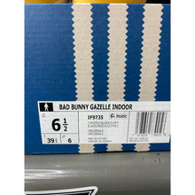 Load image into Gallery viewer, ADIDAS GAZELLE INDOOR BAD BUNNY SZ 6.5