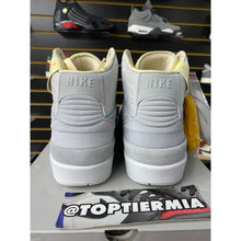 Load image into Gallery viewer, AIR JORDAN 2 HIGH UNION GREY FOG SZ 10.5 BRAND NEW