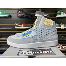 Load image into Gallery viewer, AIR JORDAN 2 HIGH UNION GREY FOG SZ 10.5 BRAND NEW