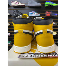 Load image into Gallery viewer, AIR JORDAN 1 HIGH YELLOW OCHRE SZ 9.5 BRAND NEW