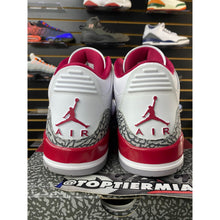 Load image into Gallery viewer, AIR JORDAN 3 CARDINAL RED SZ 12