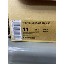 Load image into Gallery viewer, NIKE AIR MAX 90 OFF WHITE DESERT ORE SZ 11