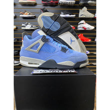 Load image into Gallery viewer, AIR JORDAN 4 UNIVERSITY BLUE SZ 11