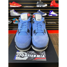 Load image into Gallery viewer, AIR JORDAN 4 UNIVERSITY BLUE SZ 11