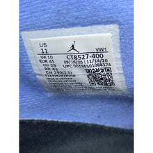 Load image into Gallery viewer, AIR JORDAN 4 UNIVERSITY BLUE SZ 11