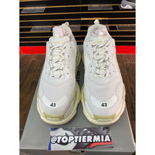 Load image into Gallery viewer, BALENCIAGA TRIPLE S WHITE BEIGE 2019 sz 43 / 10