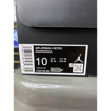 Load image into Gallery viewer, AIR JORDAN 4 TORO BRAVO SZ 10