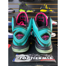 Load image into Gallery viewer, LEBRON 8 SOUTH BEACH SZ 8.5