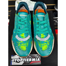 Load image into Gallery viewer, VERSACE SQUALO PALM LEAVES SZ 43
