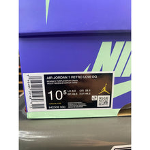 Load image into Gallery viewer, AIR JORDAN 1 LOW ZION WILLIAMSON VOODOO SZ 10.5 BRAND NEW