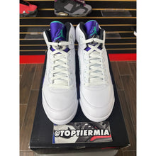 Load image into Gallery viewer, AIR JORDAN 5 GRAPE SZ 10 BRAND NEW