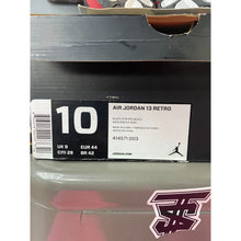 Load image into Gallery viewer, AIR JORDAN 13 DIRTY BRED SZ 10 BRAND NEW