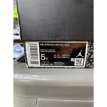 Load image into Gallery viewer, AIR JORDAN 3 DARK IRIS (GS) SZ 5