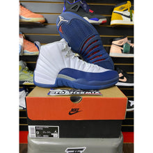 Load image into Gallery viewer, AIR JORDAN 12 FRENCH BLUE SZ 9