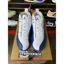 Load image into Gallery viewer, AIR JORDAN 12 FRENCH BLUE SZ 9