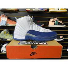 Load image into Gallery viewer, AIR JORDAN 12 FRENCH BLUE SZ 9