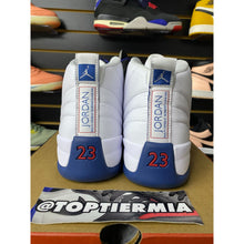 Load image into Gallery viewer, AIR JORDAN 12 FRENCH BLUE SZ 9