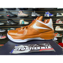 Load image into Gallery viewer, KD 4 TEXAS LONGHORNS SZ 10.5