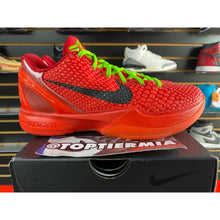 Load image into Gallery viewer, KOBE 7 REVERSE GRINCH SZ 7