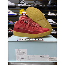Load image into Gallery viewer, lanvin curb sneaker venus red sz 41eu/8us