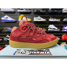 Load image into Gallery viewer, lanvin curb sneaker venus red sz 41eu/8us