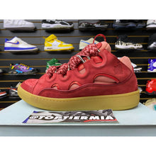 Load image into Gallery viewer, lanvin curb sneaker venus red sz 41eu/8us