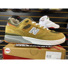 Load image into Gallery viewer, NEW BALANCE NUMERIC 933 ANDREW REYNOLDS WHEAT SZ 10