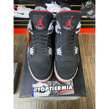 Load image into Gallery viewer, AIR JORDAN 4 BRED SZ 8