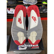 Load image into Gallery viewer, AIR JORDAN 4 BRED SZ 8