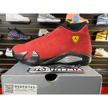 Load image into Gallery viewer, AIR JORDAN 14 FERRARI SZ 8.5
