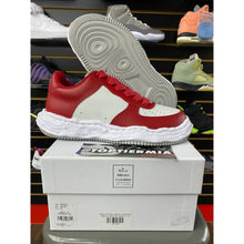 Load image into Gallery viewer, MAISON MIHARA YASUHIRO WAYNE OG SOLE RED WHITE SZ 9 BRAND NEW