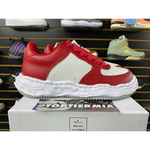 Load image into Gallery viewer, MAISON MIHARA YASUHIRO WAYNE OG SOLE RED WHITE SZ 9 BRAND NEW