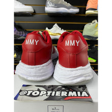 Load image into Gallery viewer, MAISON MIHARA YASUHIRO WAYNE OG SOLE RED WHITE SZ 9 BRAND NEW