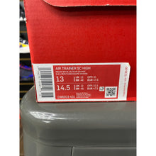 Load image into Gallery viewer, NIKE AIR TRAINER SC HIGH MIAMI DOLPHINS SZ 13 BRAND NEW