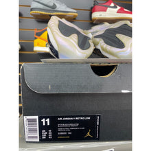 Load image into Gallery viewer, AIR JORDAN 11 LOW IRIDESCENT 2018 SZ 11
